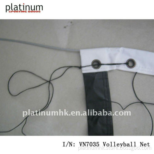 Volleyball Net(9.5*1m, PE Knotted Net)
